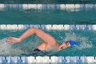 Swimming vs Babson  Wheaton College Swimming & Diving vs Babson College. - Photo By: KEITH NORDSTROM : Wheaton, Swimming